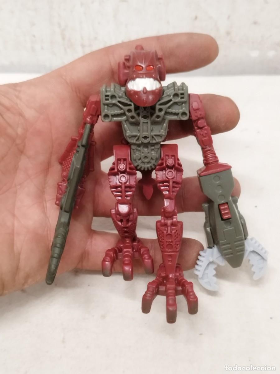Figuras de Goma y PVC: Figura, mu&ntilde;eco promocional McDonald's. Lego Bionicle 2007..