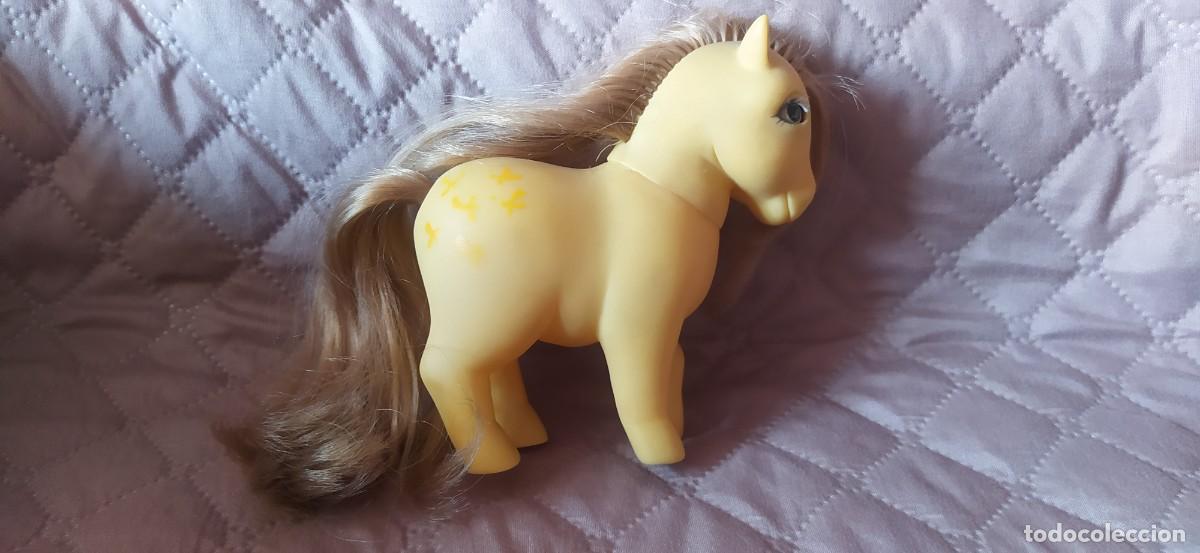 Figuras de Goma y PVC: MY LITTLE PONY BUTTERSCOTCH PIGGY OJOS DURMIENTES
