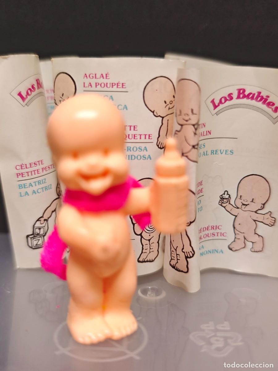 Figuras de Goma y PVC: FIGURA PVC BEBE LOS BABIES A&Ntilde;OS 90 INCLUYE CATALOGO
