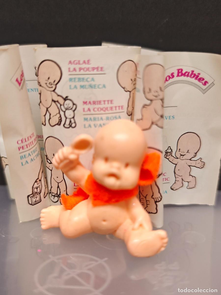 Figuras de Goma y PVC: FIGURA PVC BEBE LOS BABIES A&Ntilde;OS 90 INCLUYE CATALOGO