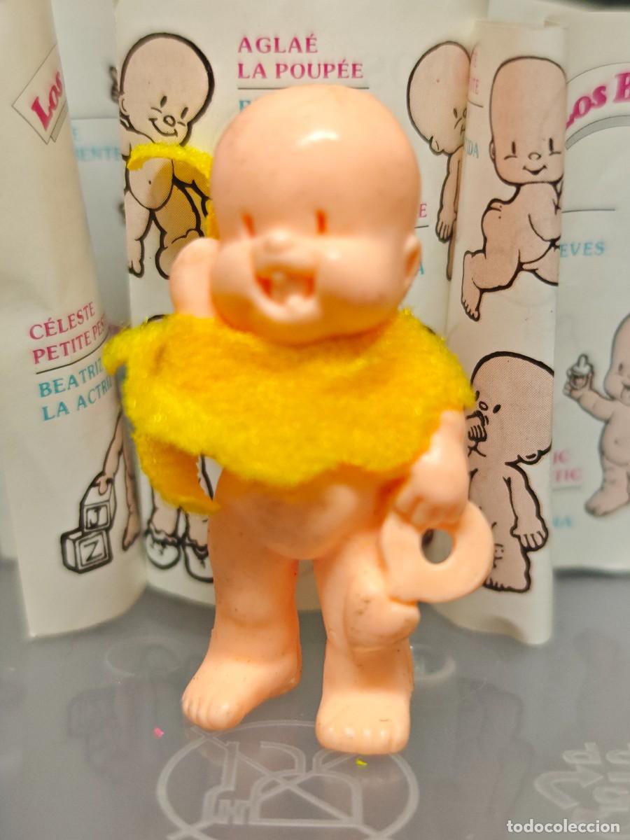 Figuras de Goma y PVC: FIGURA PVC BEBE LOS BABIES A&Ntilde;OS 90 INCLUYE CATALOGO