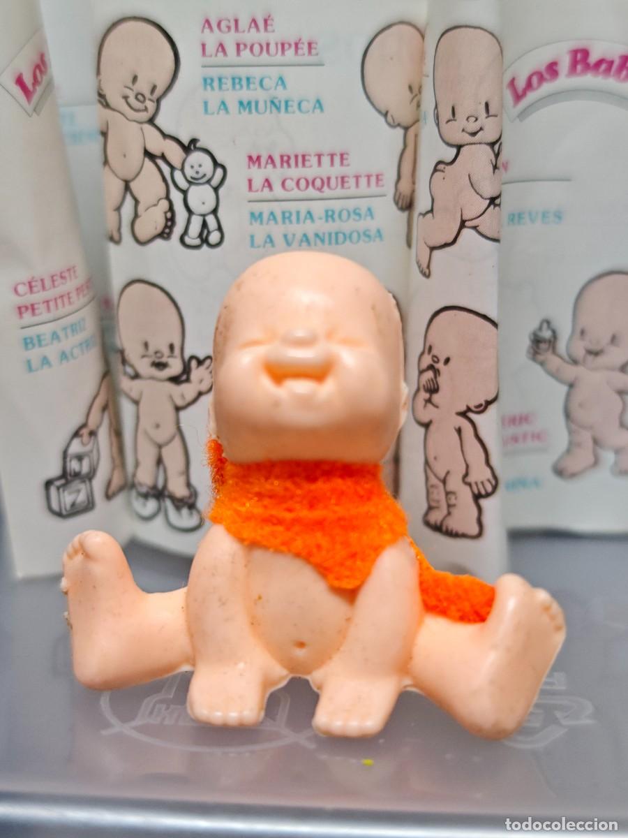 Figuras de Goma y PVC: FIGURA PVC BEBE LOS BABIES A&Ntilde;OS 90 INCLUYE CATALOGO