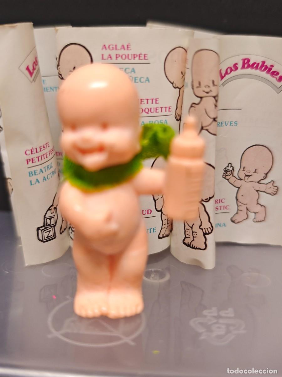 Figuras de Goma y PVC: FIGURA PVC BEBE LOS BABIES A&Ntilde;OS 90 INCLUYE CATALOGO
