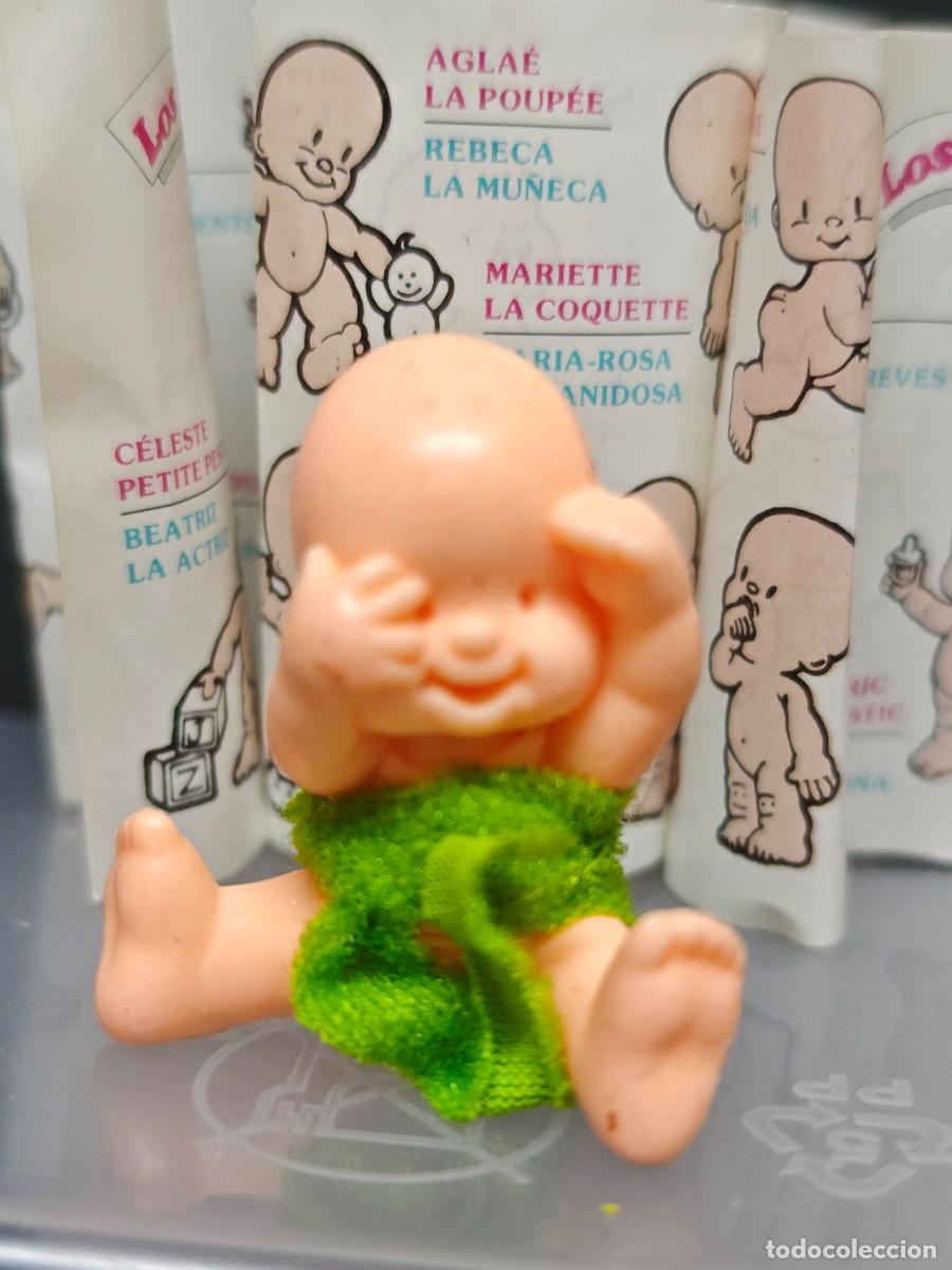 Figuras de Goma y PVC: FIGURA PVC BEBE LOS BABIES A&Ntilde;OS 90 INCLUYE CATALOGO