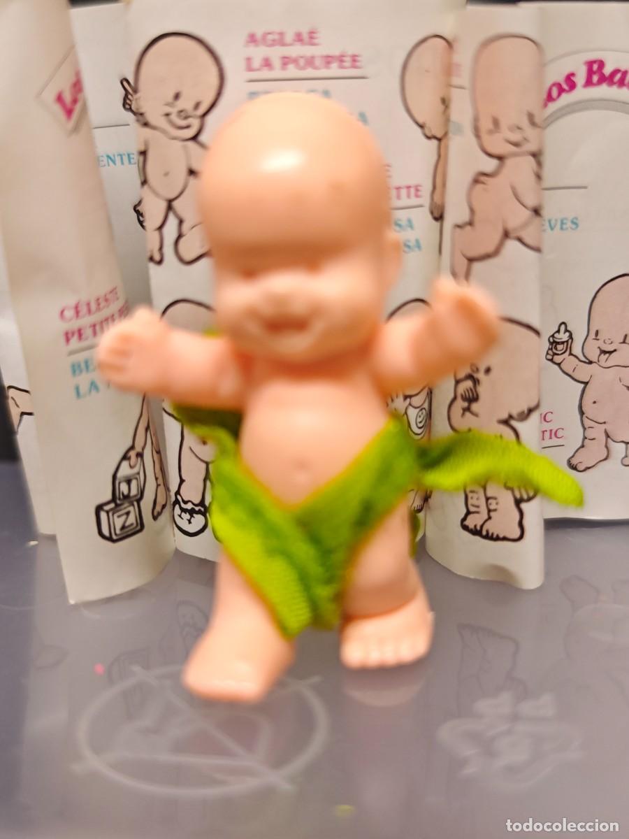 Figuras de Goma y PVC: FIGURA PVC BEBE LOS BABIES A&Ntilde;OS 90 INCLUYE CATALOGO