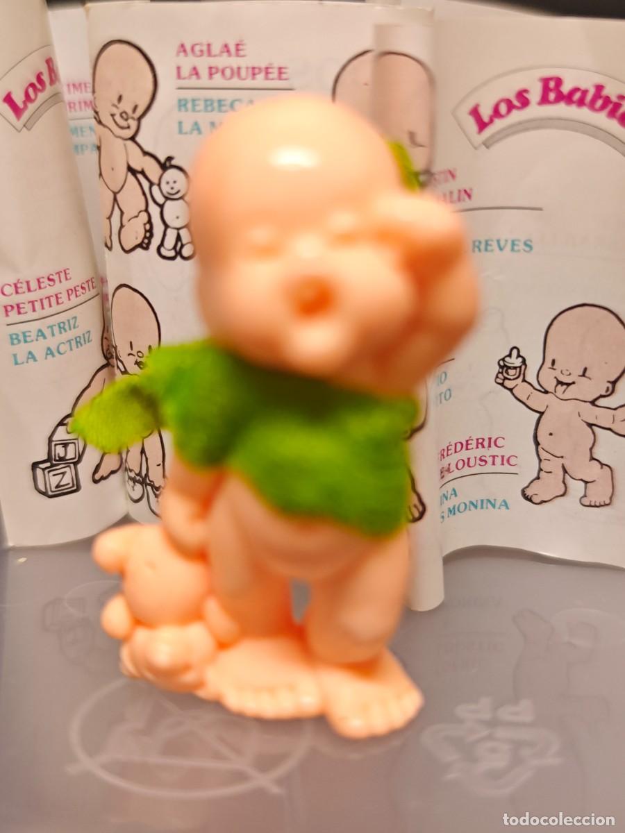 Figuras de Goma y PVC: FIGURA PVC BEBE LOS BABIES A&Ntilde;OS 90 INCLUYE CATALOGO