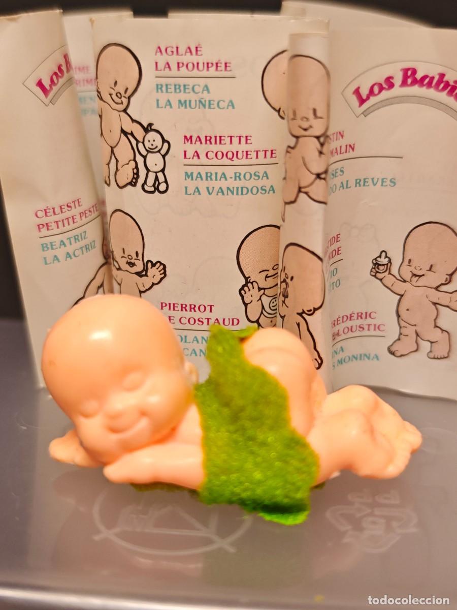 Figuras de Goma y PVC: FIGURA PVC BEBE LOS BABIES A&Ntilde;OS 90 INCLUYE CATALOGO