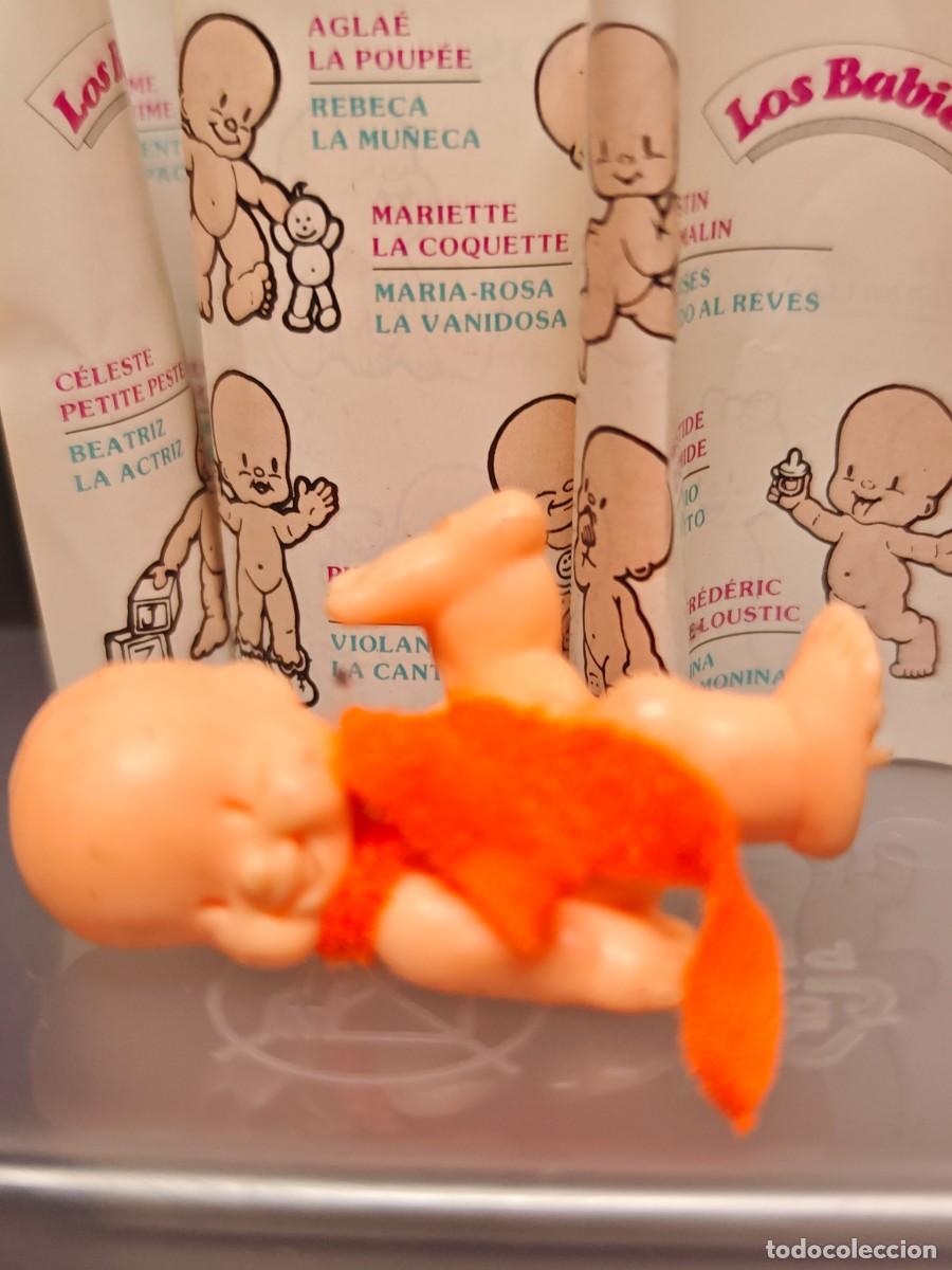 Figuras de Goma y PVC: FIGURA PVC BEBE LOS BABIES A&Ntilde;OS 90 INCLUYE CATALOGO