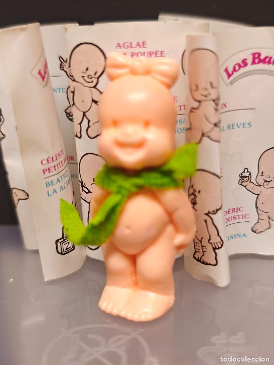 Figuras de Goma y PVC: FIGURA PVC BEBE LOS BABIES A&Ntilde;OS 90 INCLUYE CATALOGO