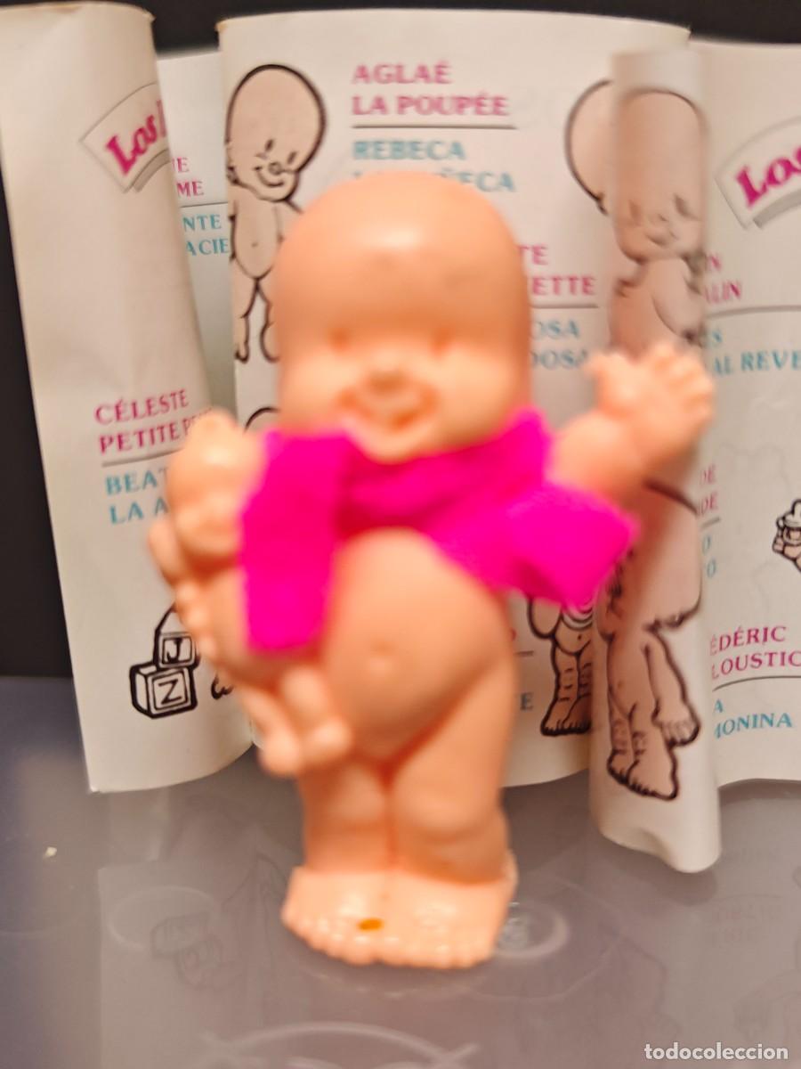 Figuras de Goma y PVC: FIGURA PVC BEBE LOS BABIES A&Ntilde;OS 90 INCLUYE CATALOGO
