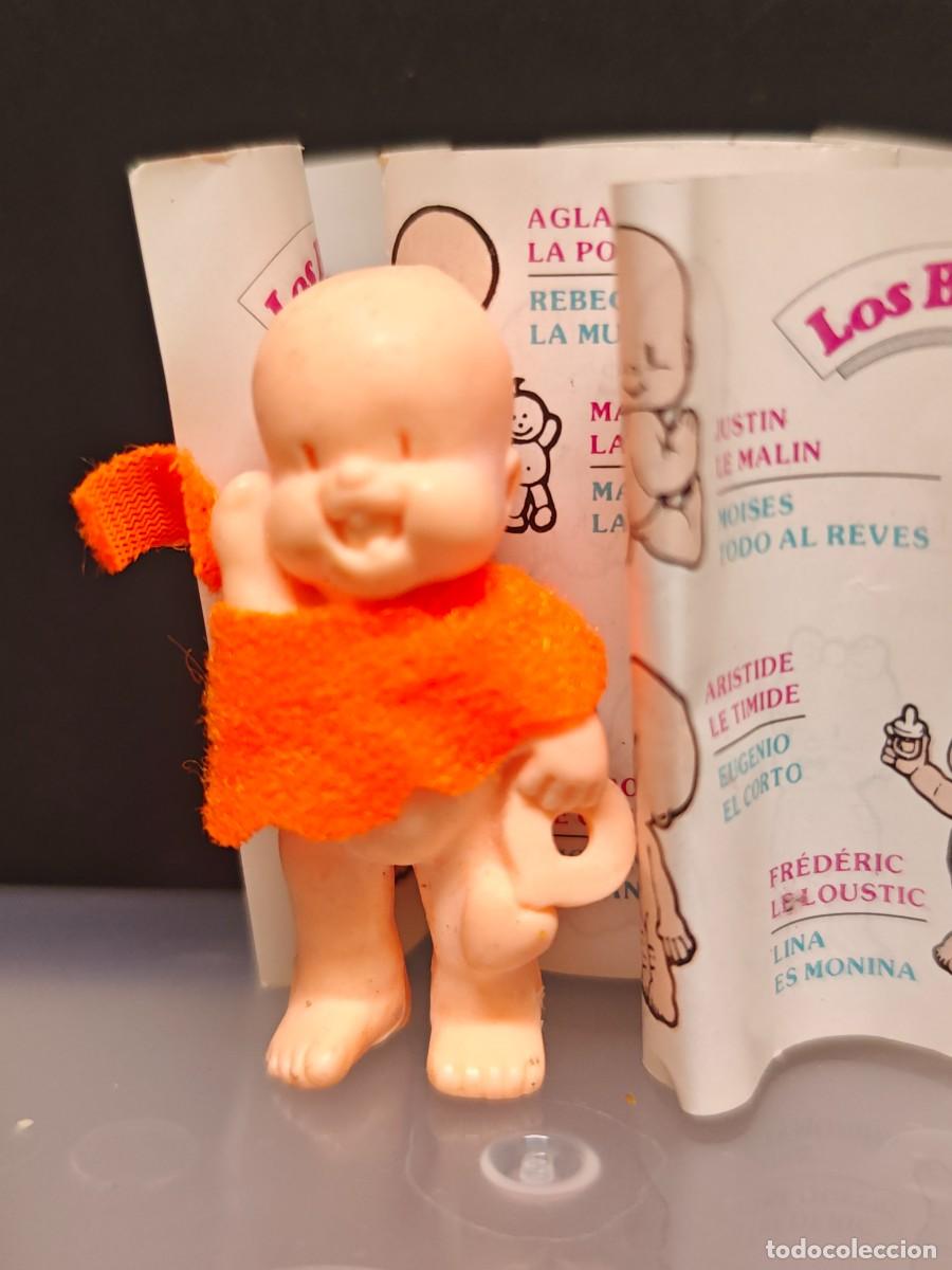 Figuras de Goma y PVC: FIGURA PVC BEBE LOS BABIES A&Ntilde;OS 90 INCLUYE CATALOGO