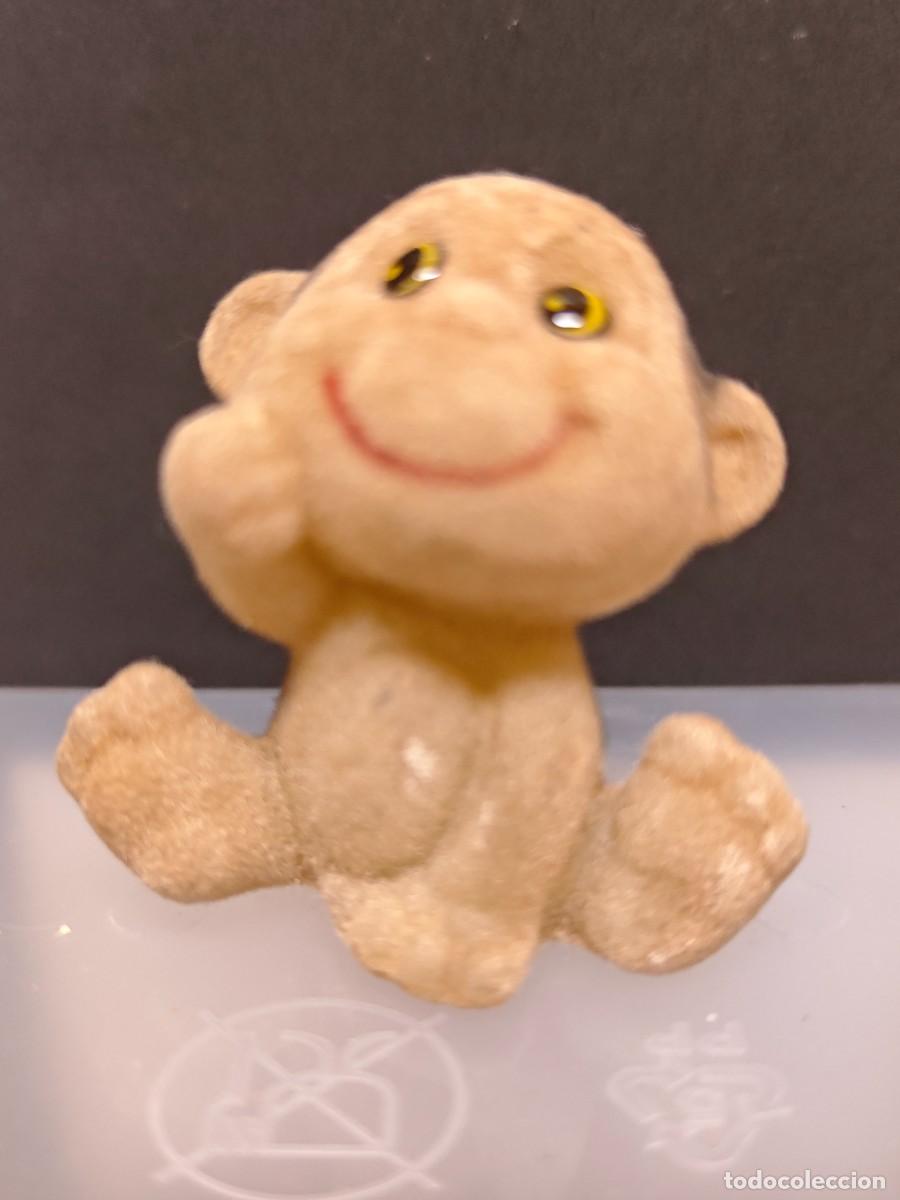 Figuras de Goma y PVC: FIGURA MU&Ntilde;ECO DE TERCIOPELO A&Ntilde;OS 90