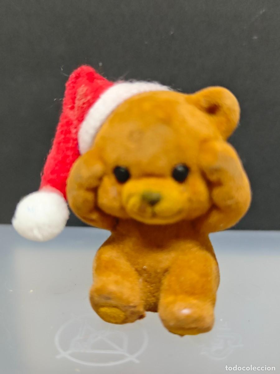 Figuras de Goma y PVC: FIGURA MU&Ntilde;ECO DE TERCIOPELO A&Ntilde;OS 90