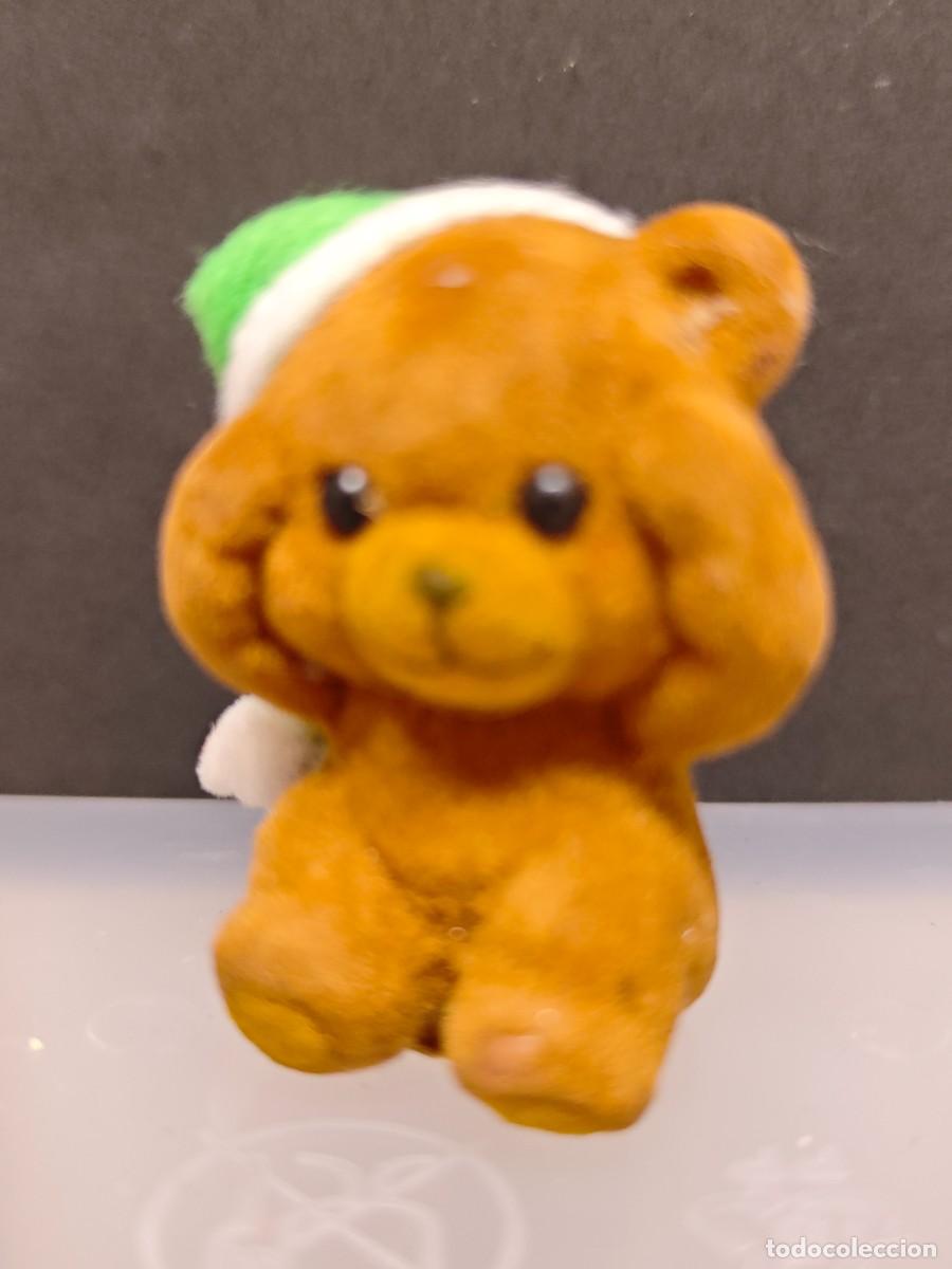 Figuras de Goma y PVC: FIGURA MU&Ntilde;ECO DE TERCIOPELO A&Ntilde;OS 90