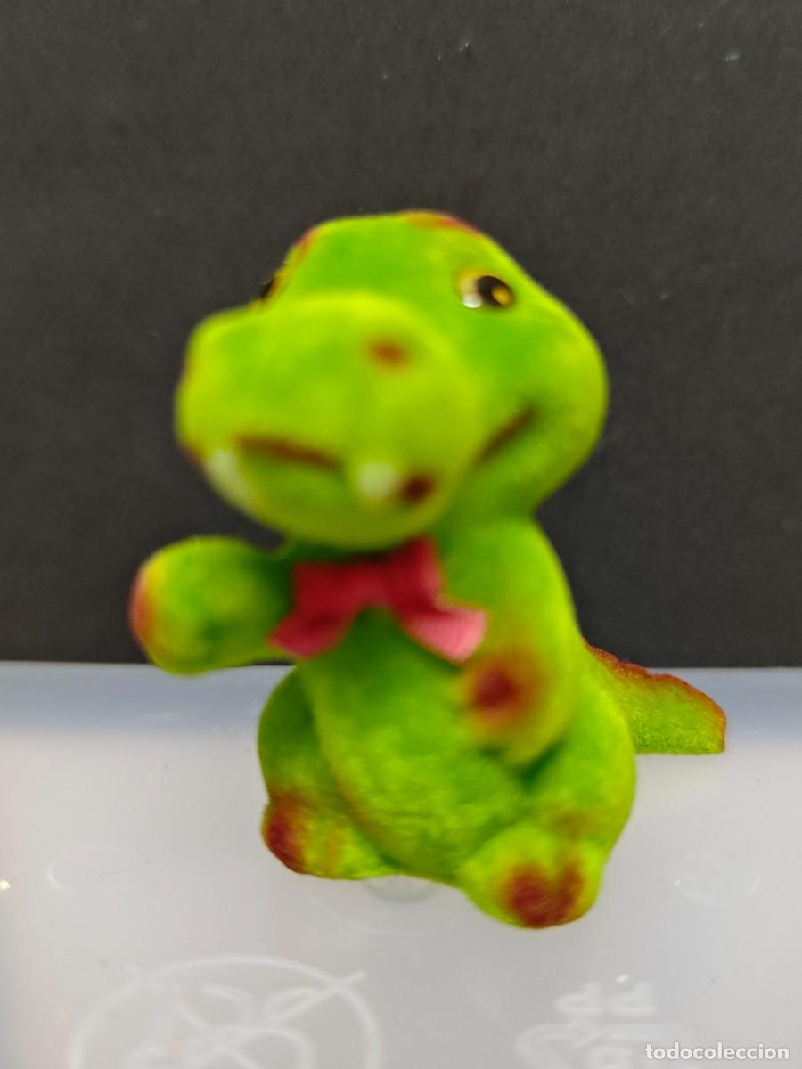 Figuras de Goma y PVC: FIGURA MU&Ntilde;ECO DE TERCIOPELO A&Ntilde;OS 90