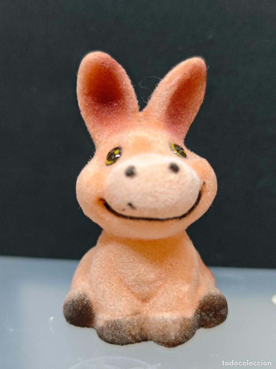 Figuras de Goma y PVC: FIGURA MU&Ntilde;ECO DE TERCIOPELO A&Ntilde;OS 90