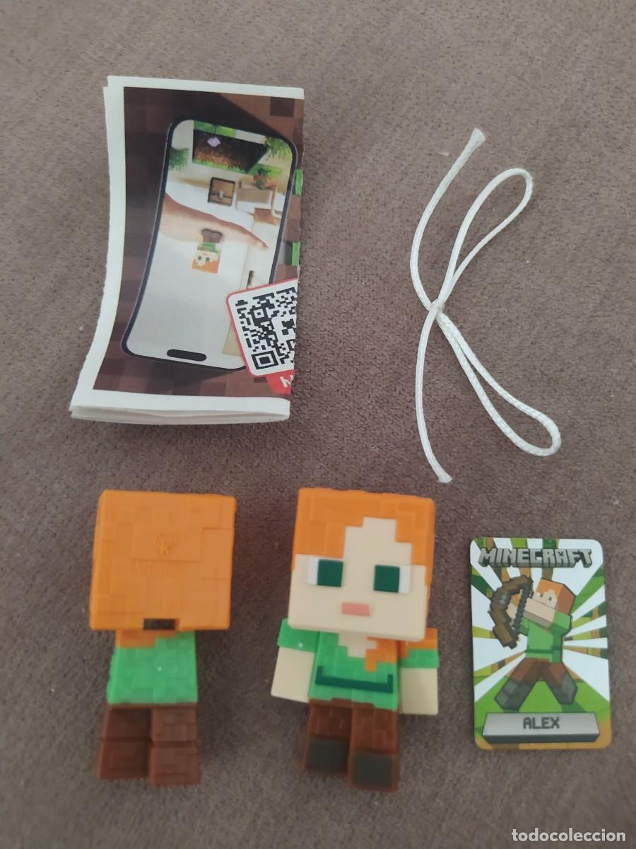 Kinder Figures: Kinder Joy Minecraft Alex VC307