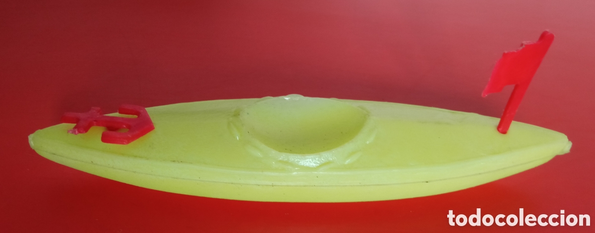 Figuras de Goma y PVC: KAYAK PIRAGUA.BARATIJA KIOSKO NACIONAL 60'S.NUEVO.