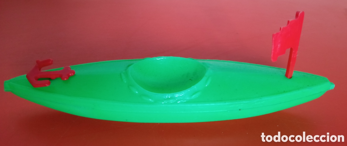 Figuras de Goma y PVC: KAYAK PIRAGUA.BARATIJA/KIOSKO NACIONAL 60'S.NUEVO.