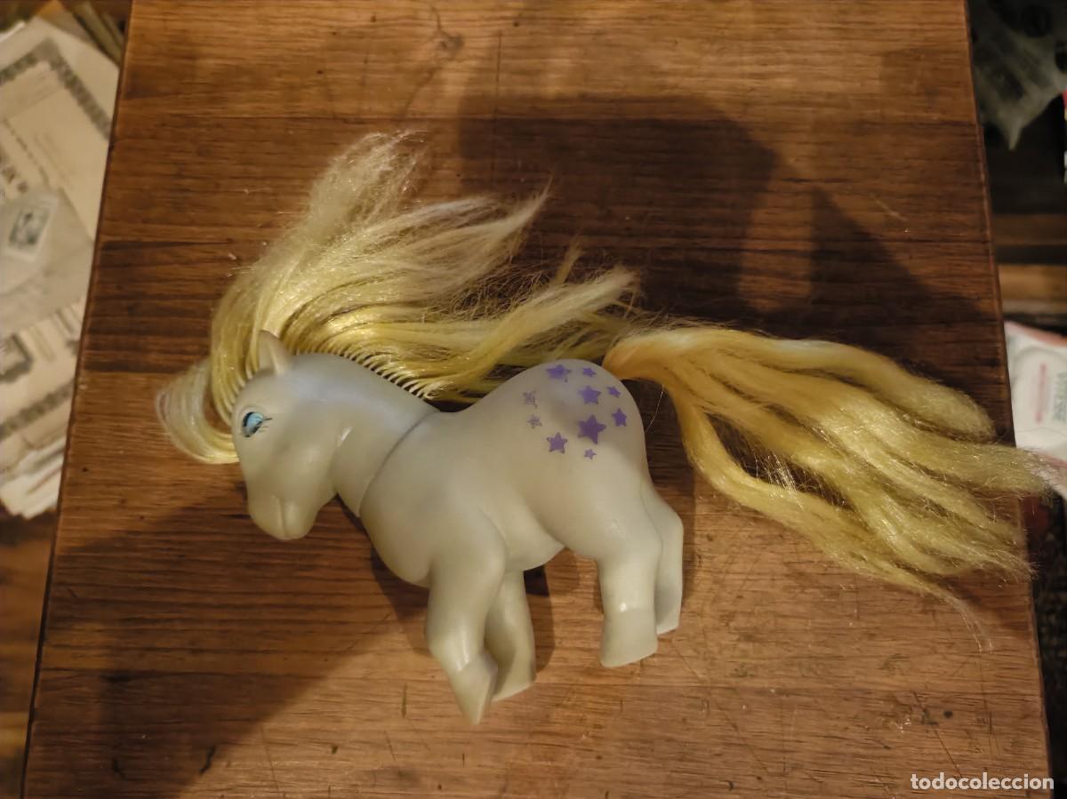 Figuras de Goma y PVC: MI PEQUE&Ntilde;O PONY - MY LITTLE PONY - A&Ntilde;OS 80 - OJOS DURMIENTES BATIENTES