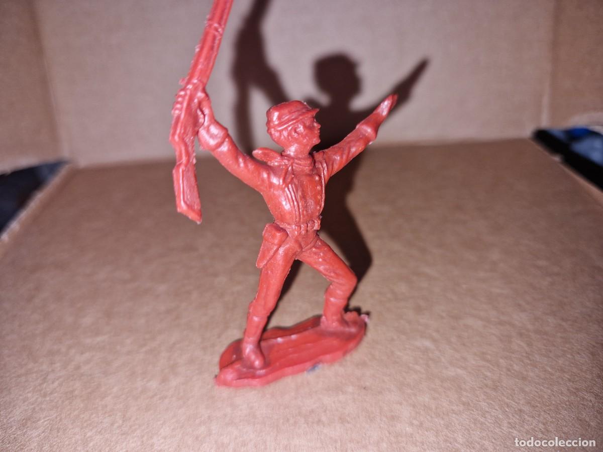 Figuras de Goma y PVC: SOLDADO, FIGURA DEL OESTE