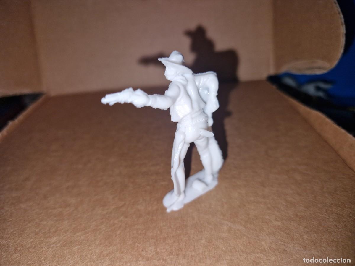 Figuras de Goma y PVC: VAQUERO, FIGURA DEL OESTE DE COMANSI