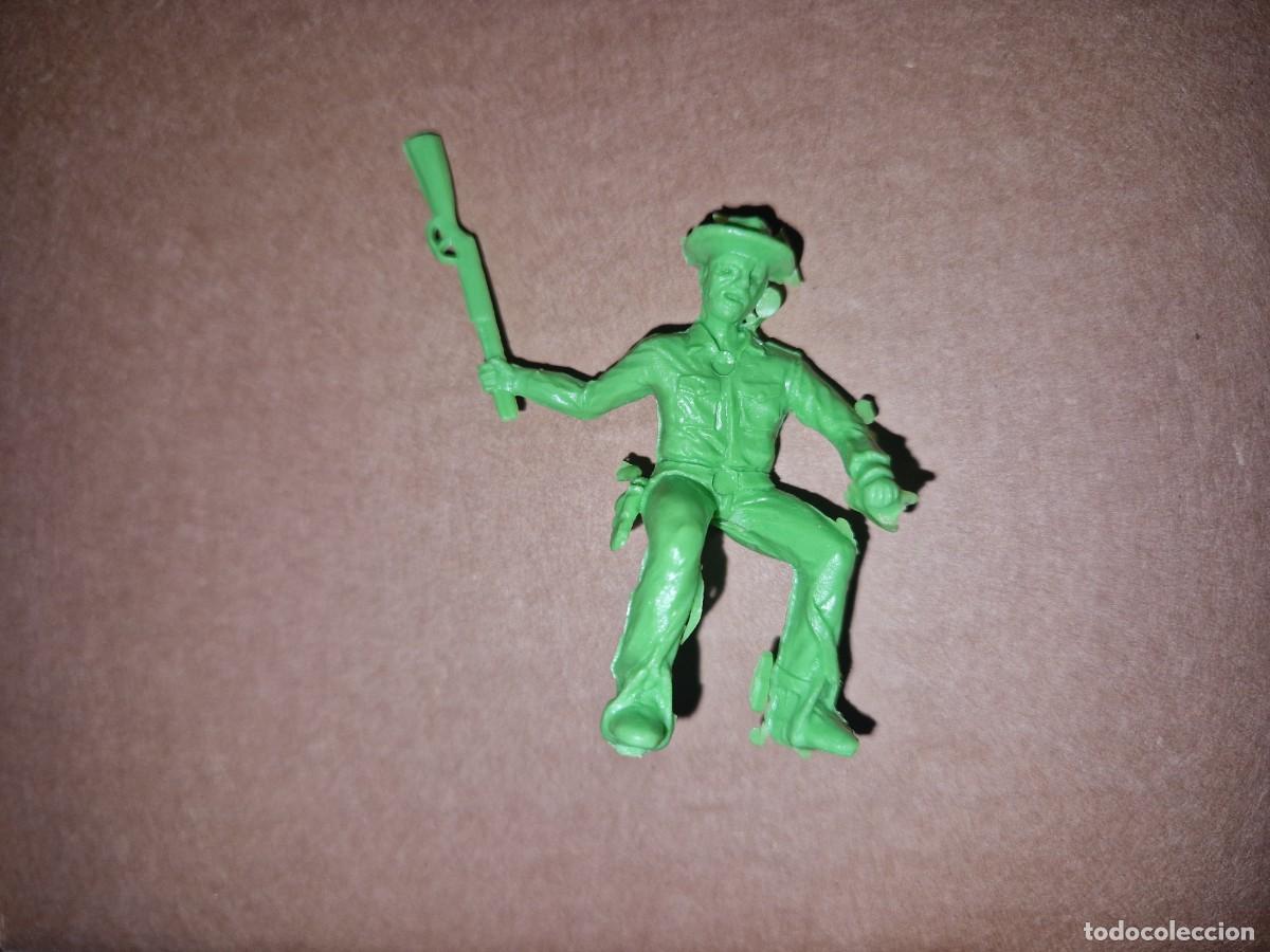 Figuras de Goma y PVC: VAQUERO FIGURA DEL OESTE