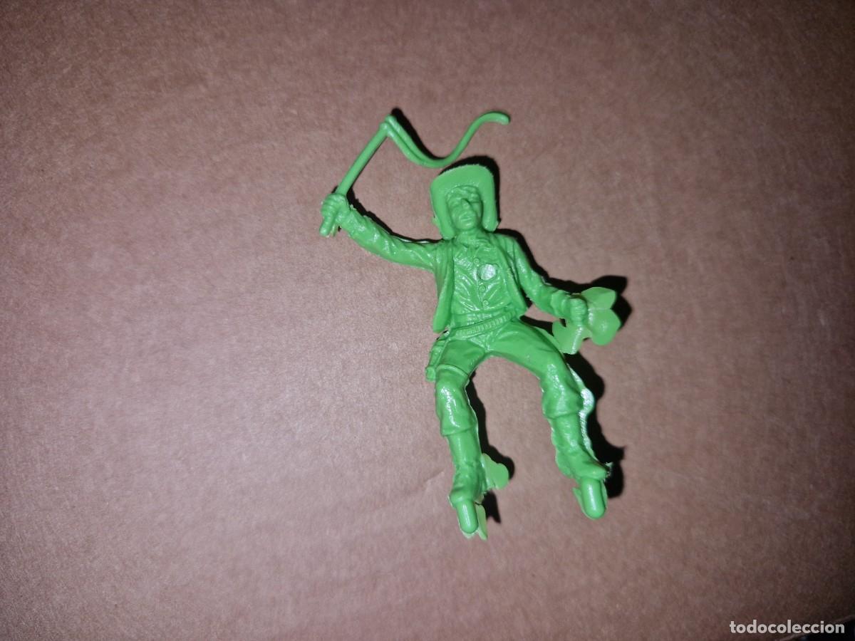 Figuras de Goma y PVC: VAQUERO FIGURA DEL OESTE , CONDUCTOR CARAVANA