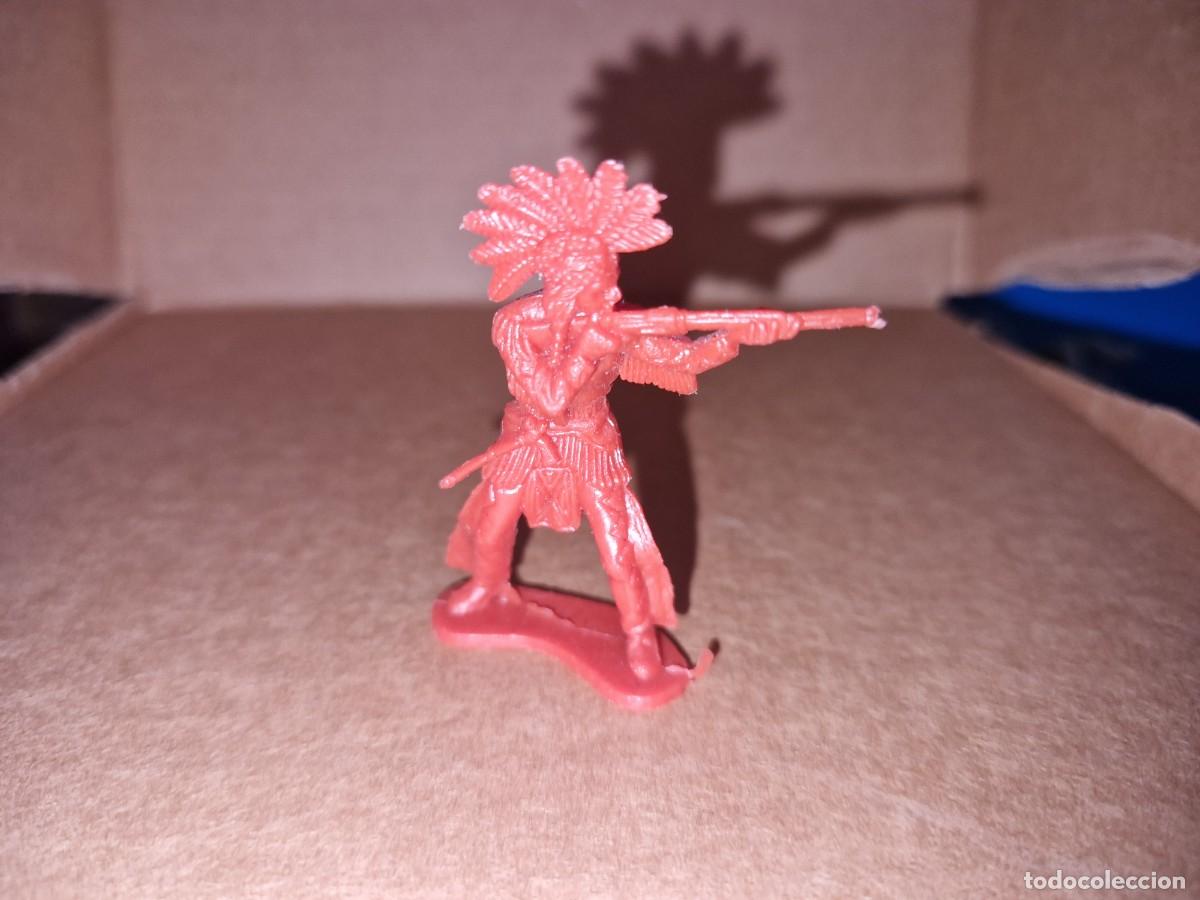 Figuras de Goma y PVC: INDIO DISPARANDO, FIGURA DEL OESTE