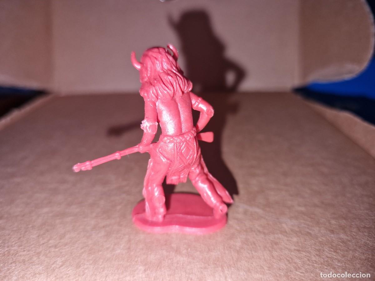 Figuras de Goma y PVC: INDIO FIGURA DEL OESTE