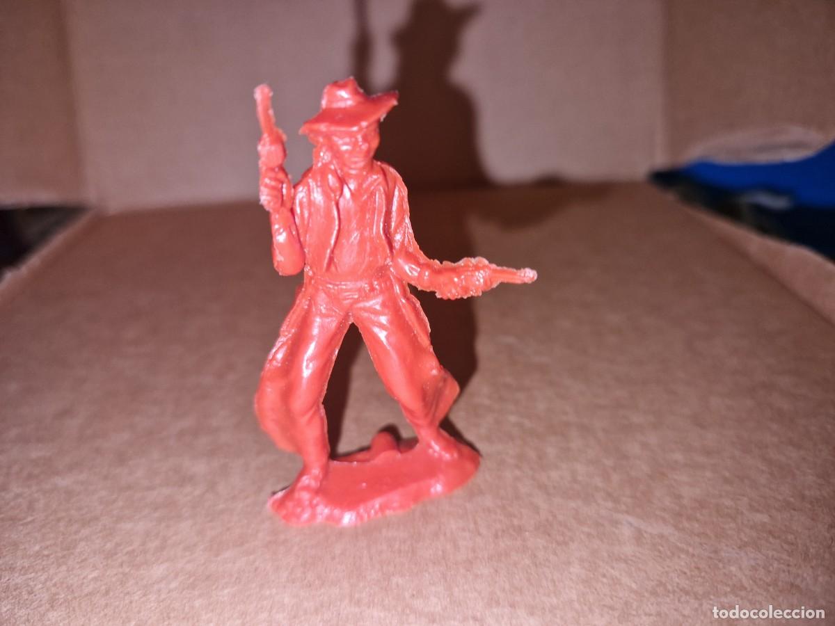 Figuras de Goma y PVC: VAQUERO FIGURA DEL OESTE DE OLIVER