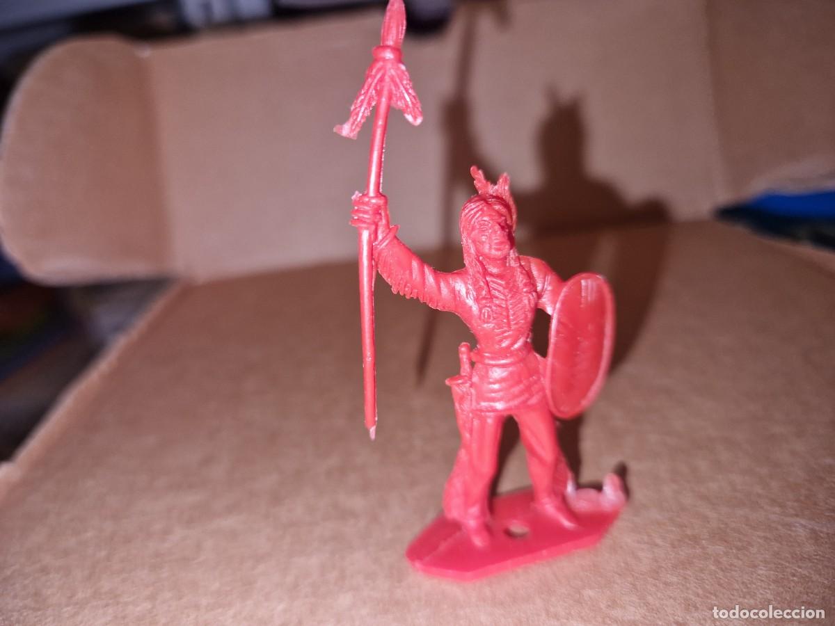 Figuras de Goma y PVC: INDIO FIGURA DEL OESTE