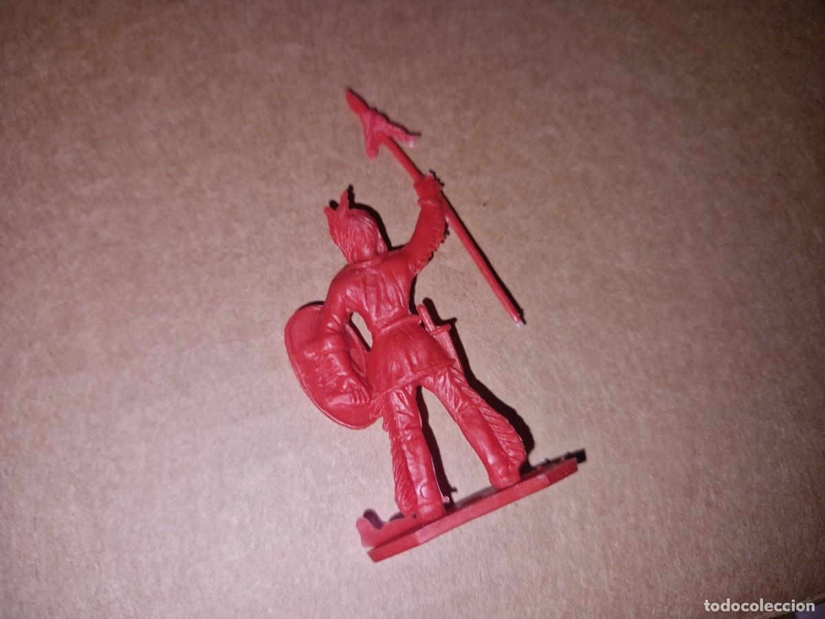 Figuras de goma y PVC: INDIO FIGURA DEL OESTE, nuevo - Foto 2