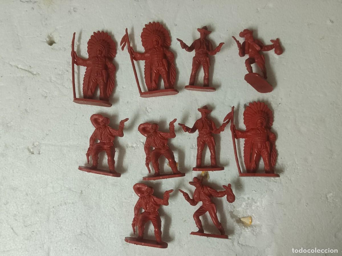 Figuras de Goma y PVC: Lote de figuras comansi primera &eacute;poca