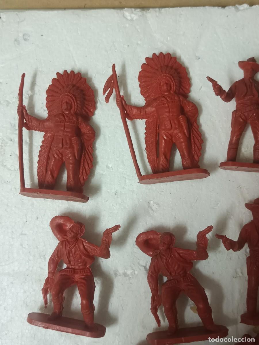 Figuras de goma y PVC: Lote de figuras comansi primera &eacute;poca - Foto 2