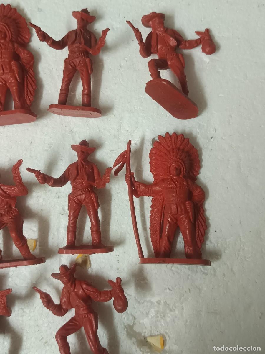 Figuras de goma y PVC: Lote de figuras comansi primera &eacute;poca - Foto 3