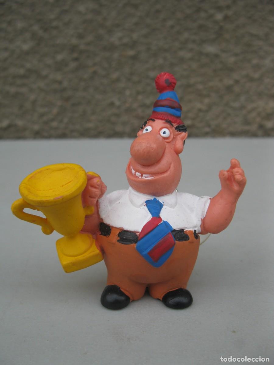 Figuras de Goma y PVC: JORDI CUL&Eacute; - FIGURA DE PVC CON VENTOSA - TVC - OSCAR NEBREDA - STAR TOYS.