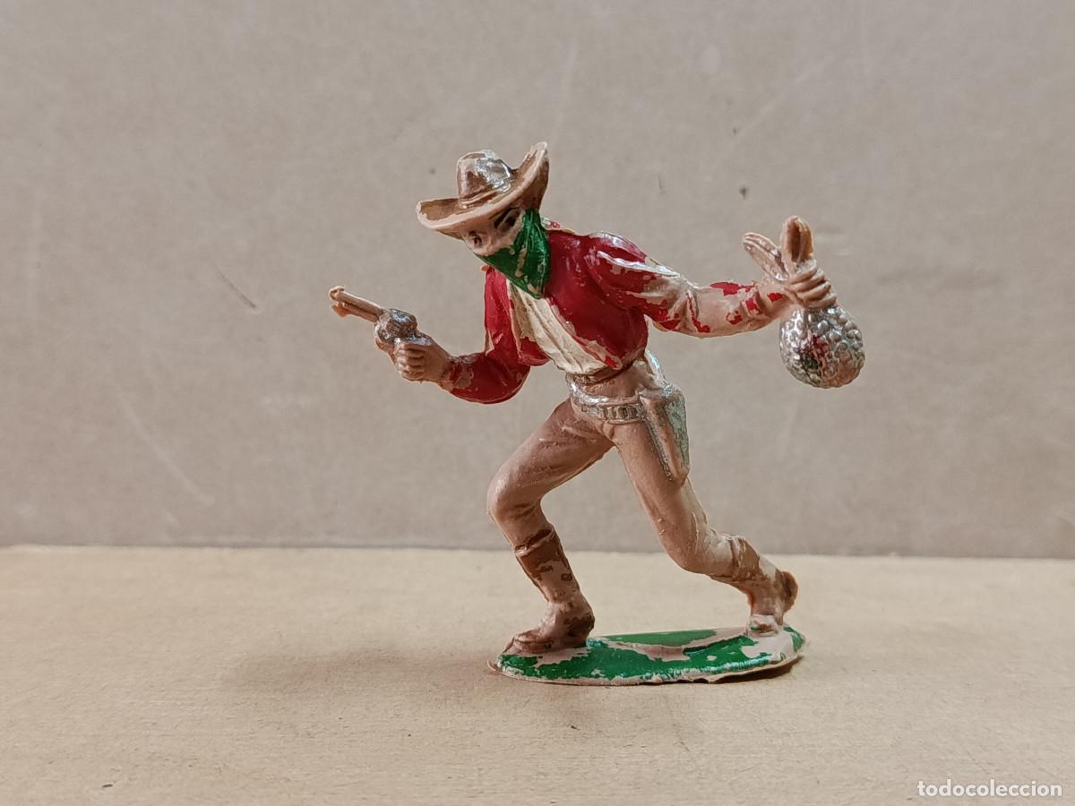 Figuras de Goma y PVC: FIGURA DE PL&Aacute;STICO LADR&Oacute;N DE BANCO COMANSI
