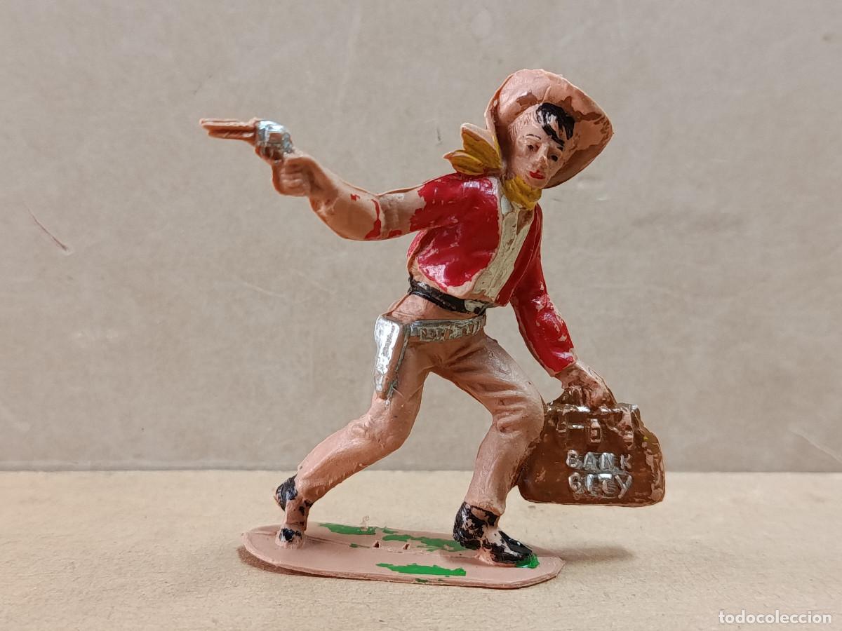 Figuras de Goma y PVC: FIGURA DE PL&Aacute;STICO LADR&Oacute;N DE BANCO COMANSI