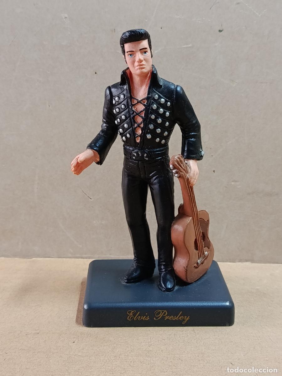 Figuras de Goma y PVC: FIGURA DE PL&Aacute;STICO ELVIS PRESLEY MINIGAMA