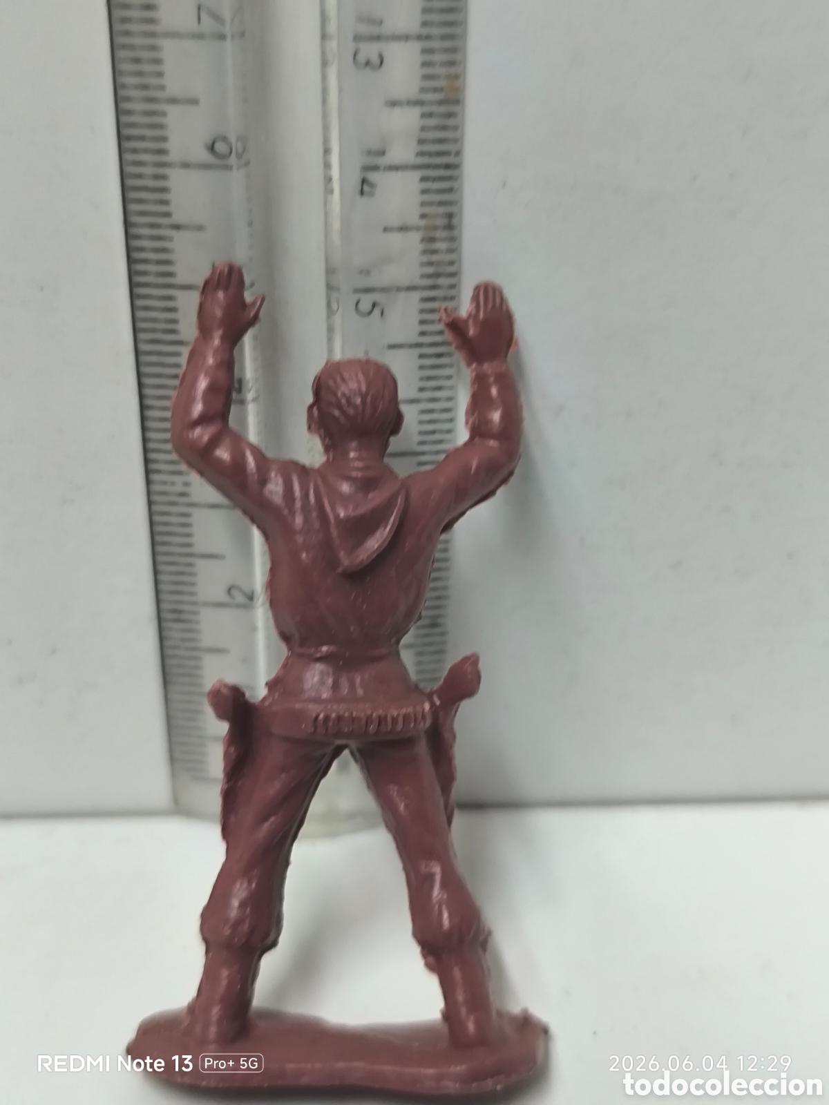 Figuras de goma y PVC: Soldado rendido comansi? Monocolor - Foto 2