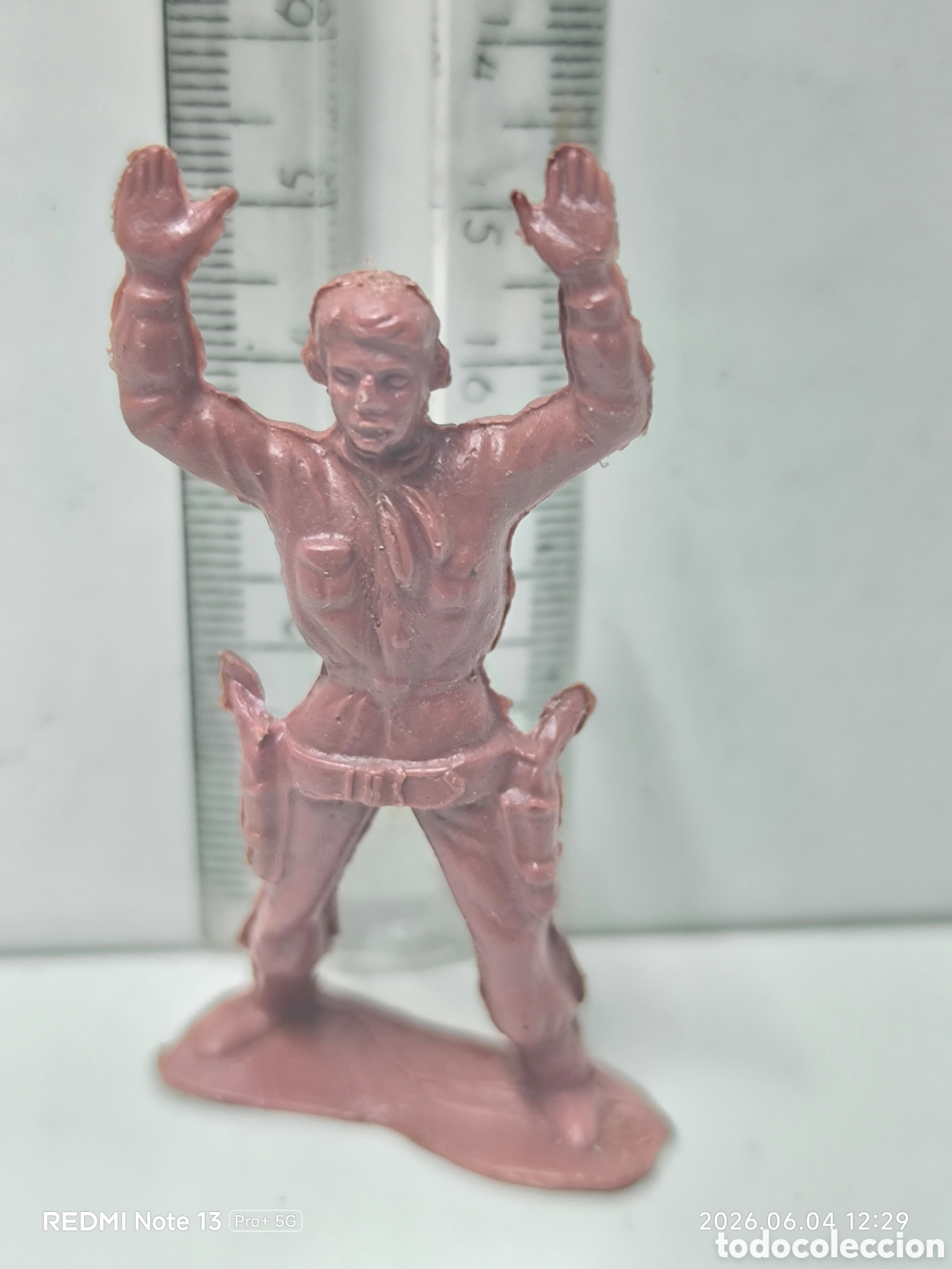 Figuras de Goma y PVC: Soldado rendido comansi? Monocolor
