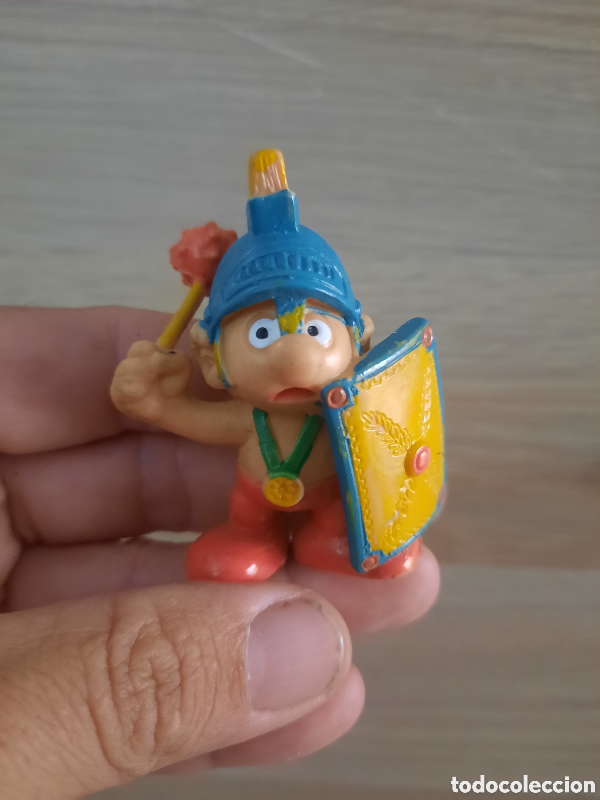 Figuras de Goma y PVC: FIGURA ROMANO GLADIADOR GOMA PVC
