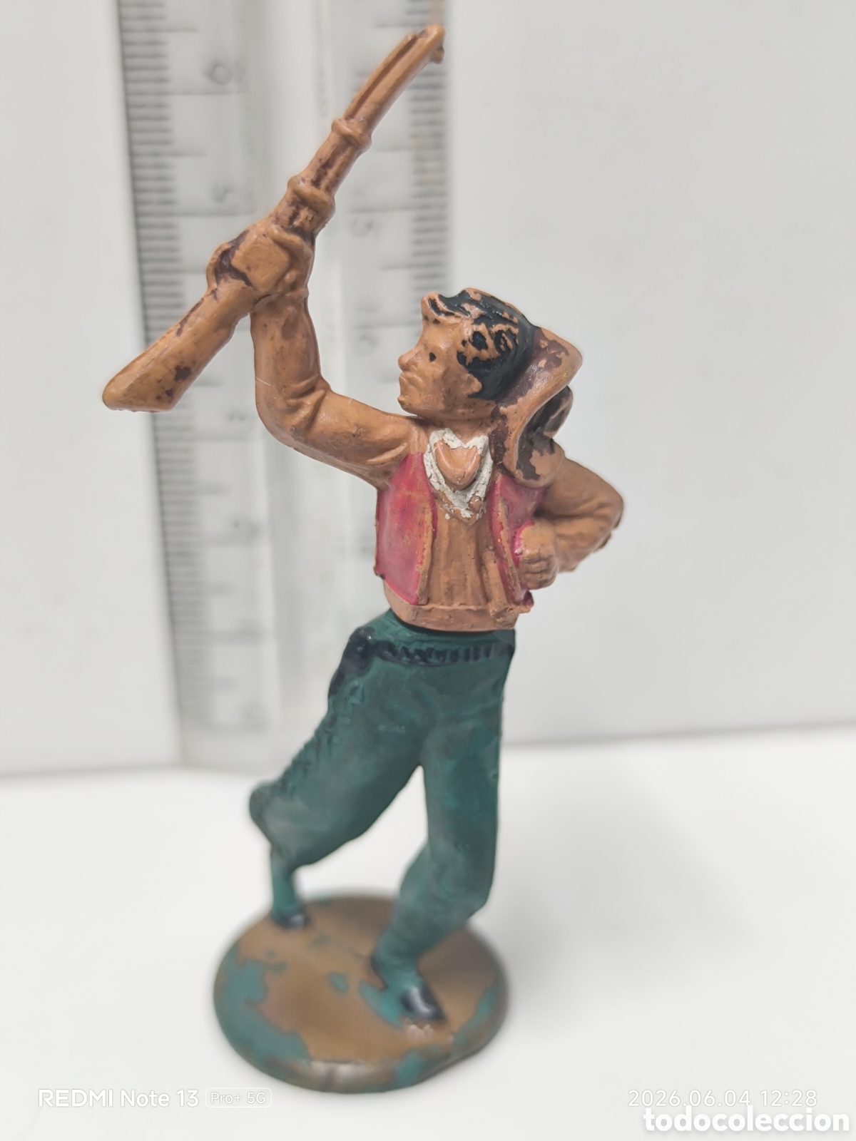 Figuras de Goma y PVC: Vaquero gama ?a&ntilde;os 50-60