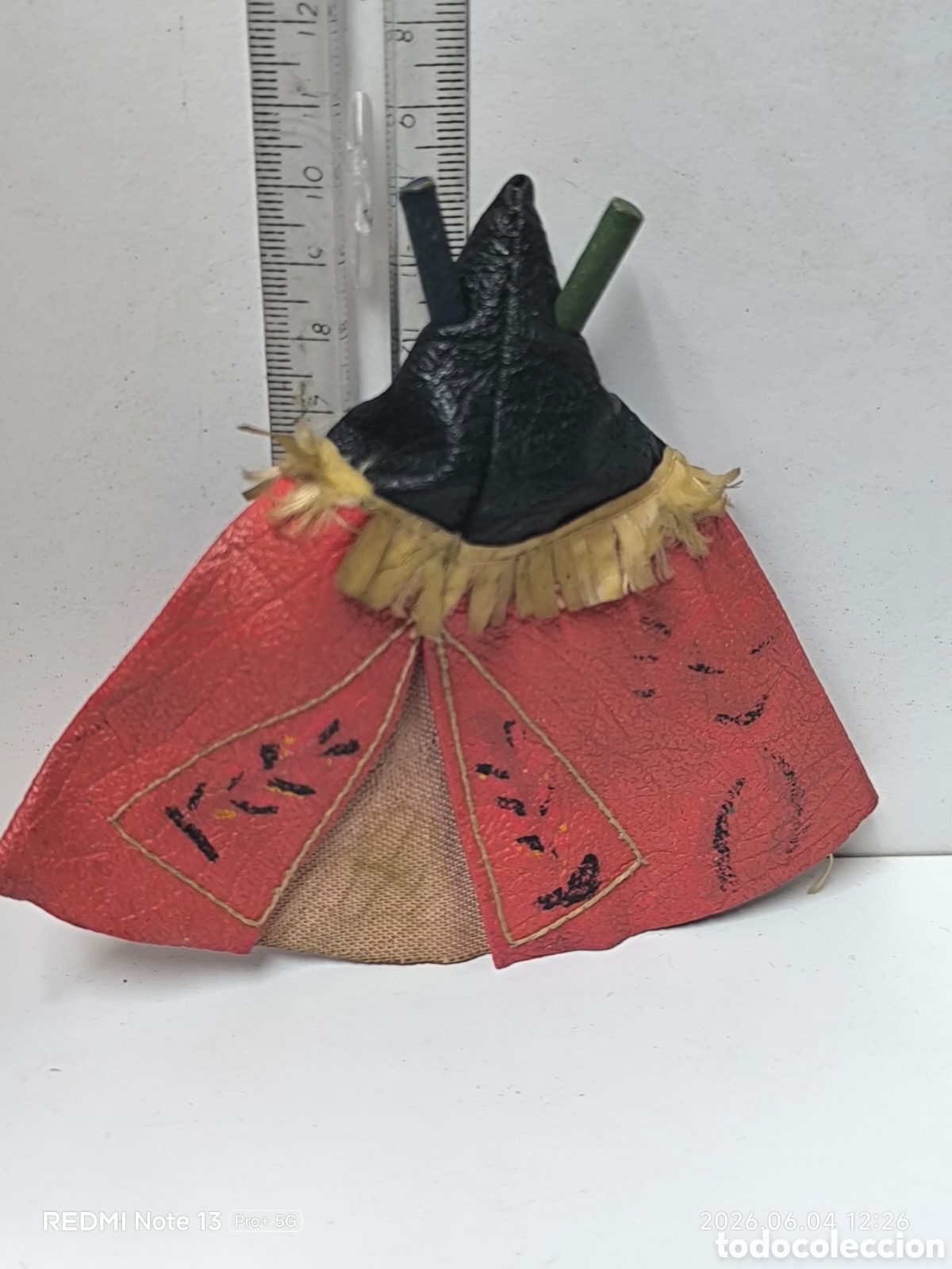 Figuras de Goma y PVC: Tipi tienda india pech