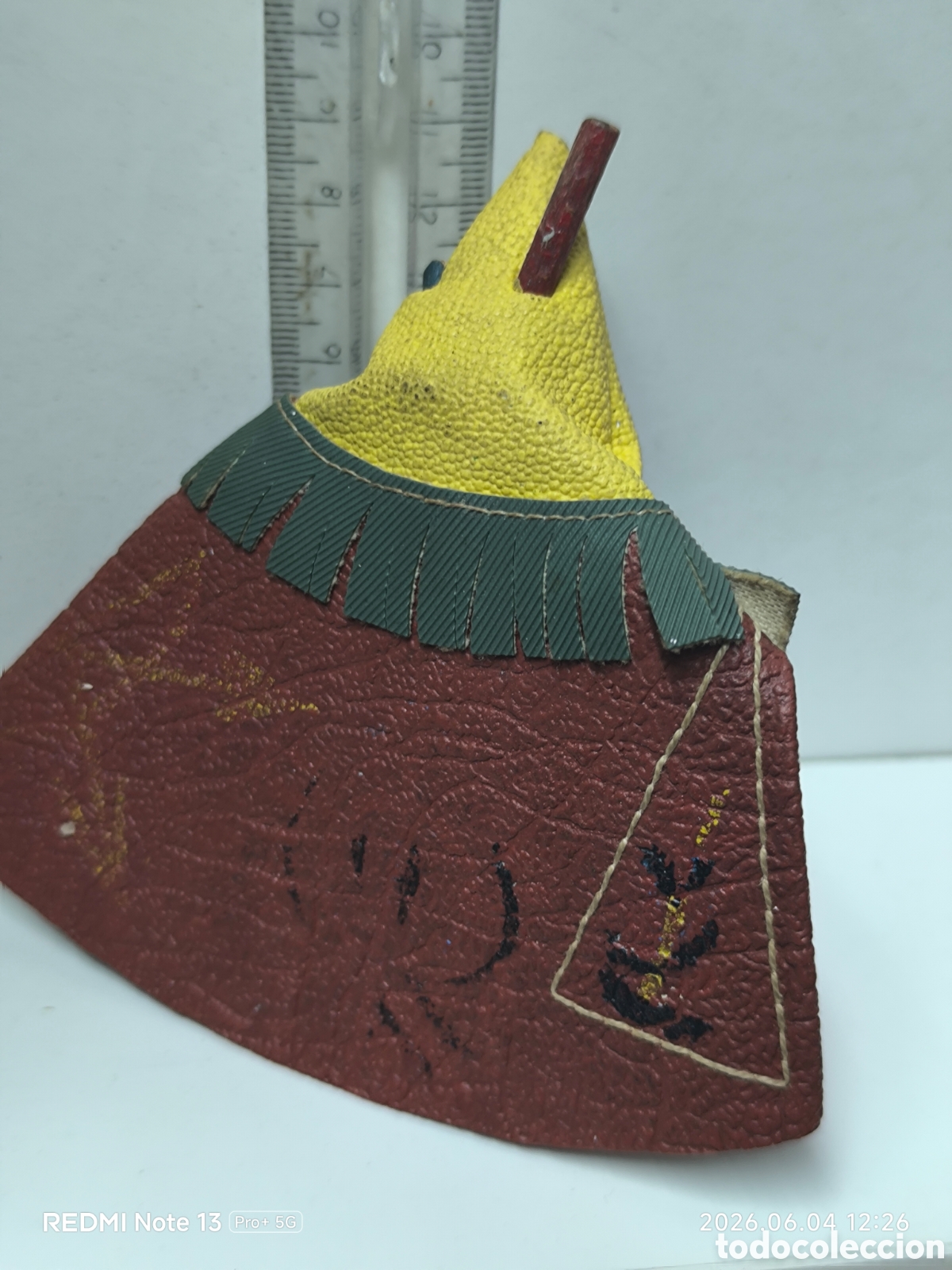 Figuras de Goma y PVC: Tipi tienda india pech