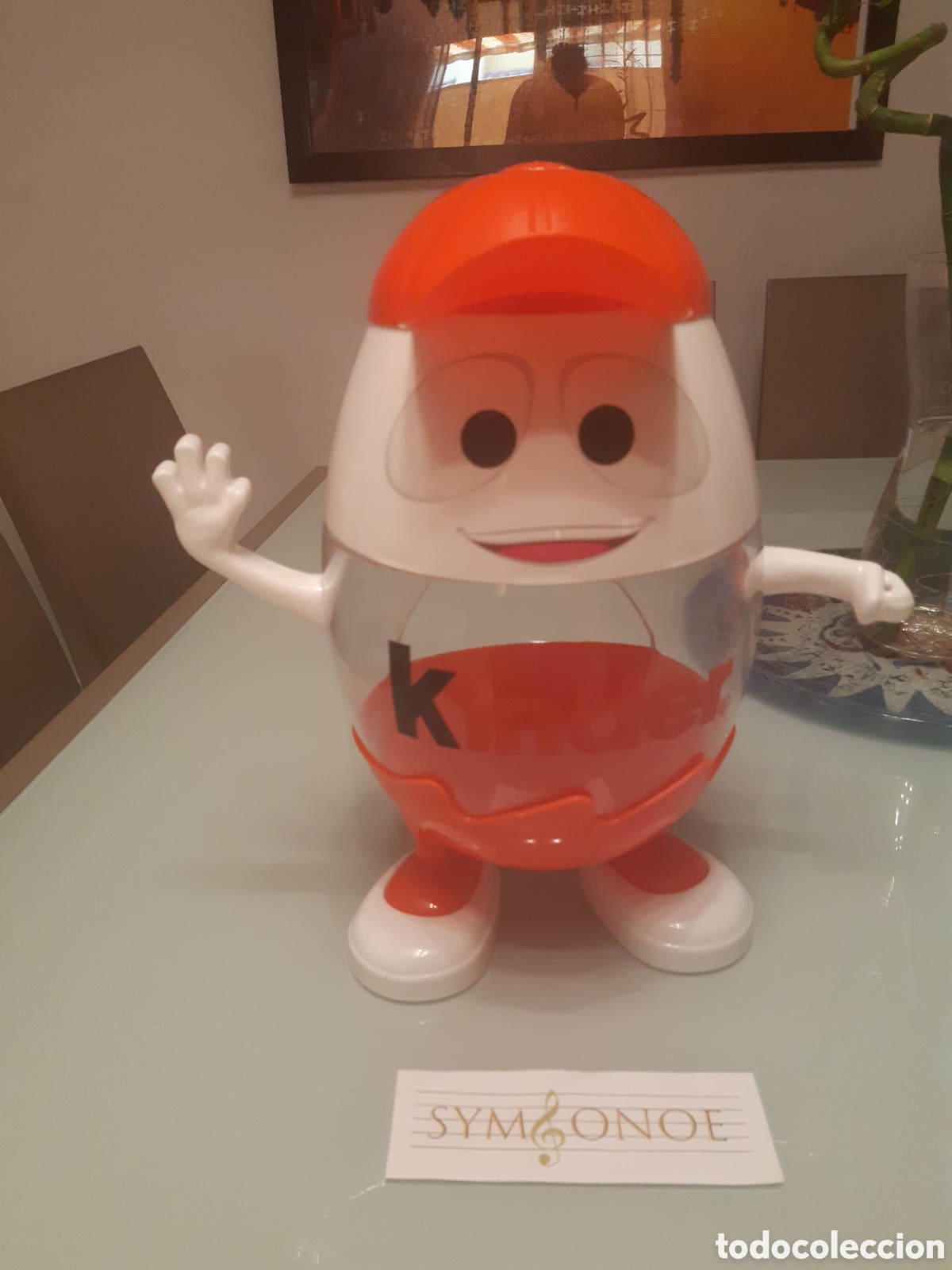 Figuras de Goma Kinder: Kinderino expositor kinder Sorpesa