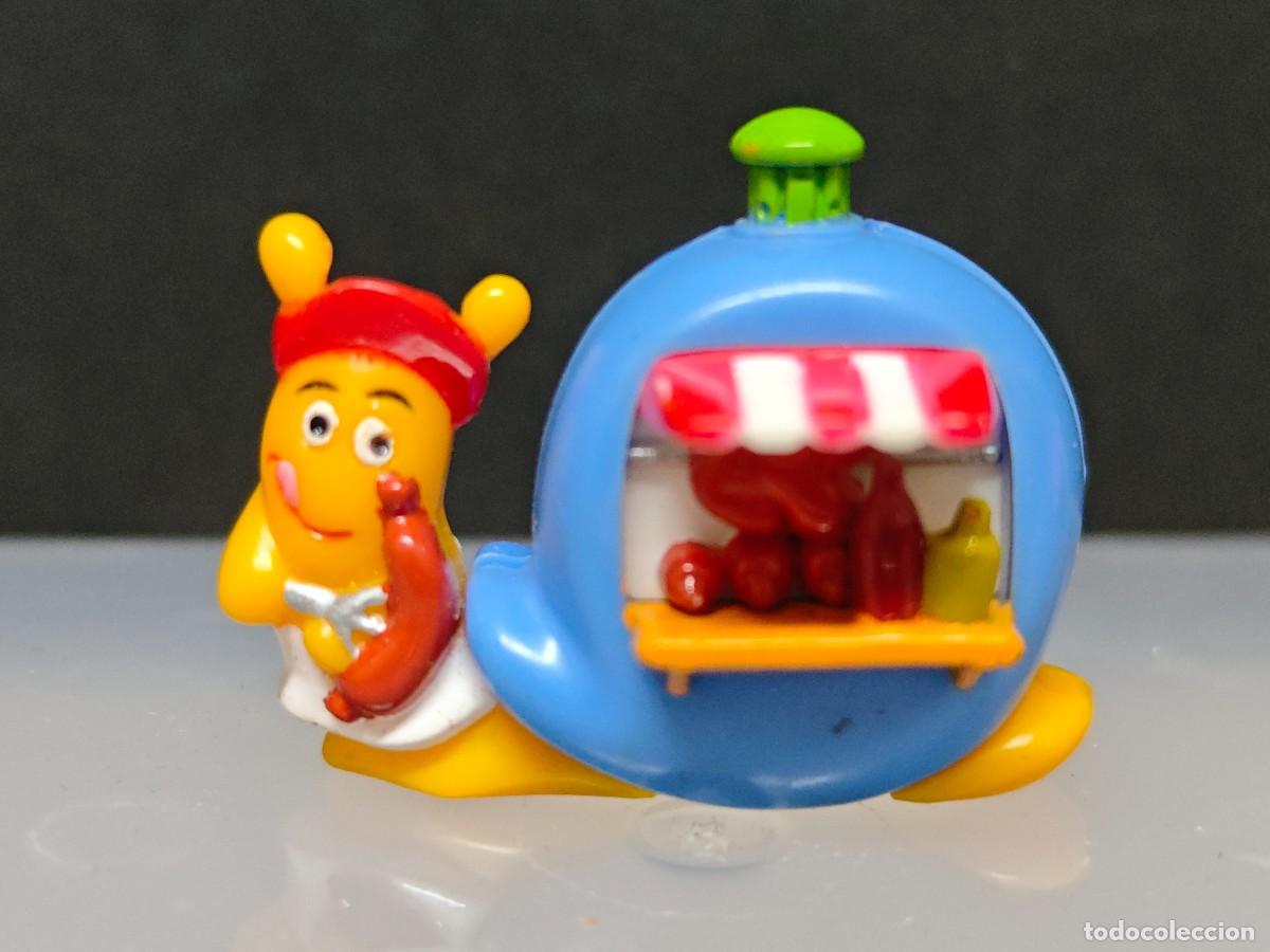 Figuras de Goma Kinder: FIGURA KINDER FERRERO CARACOL OFICIOS