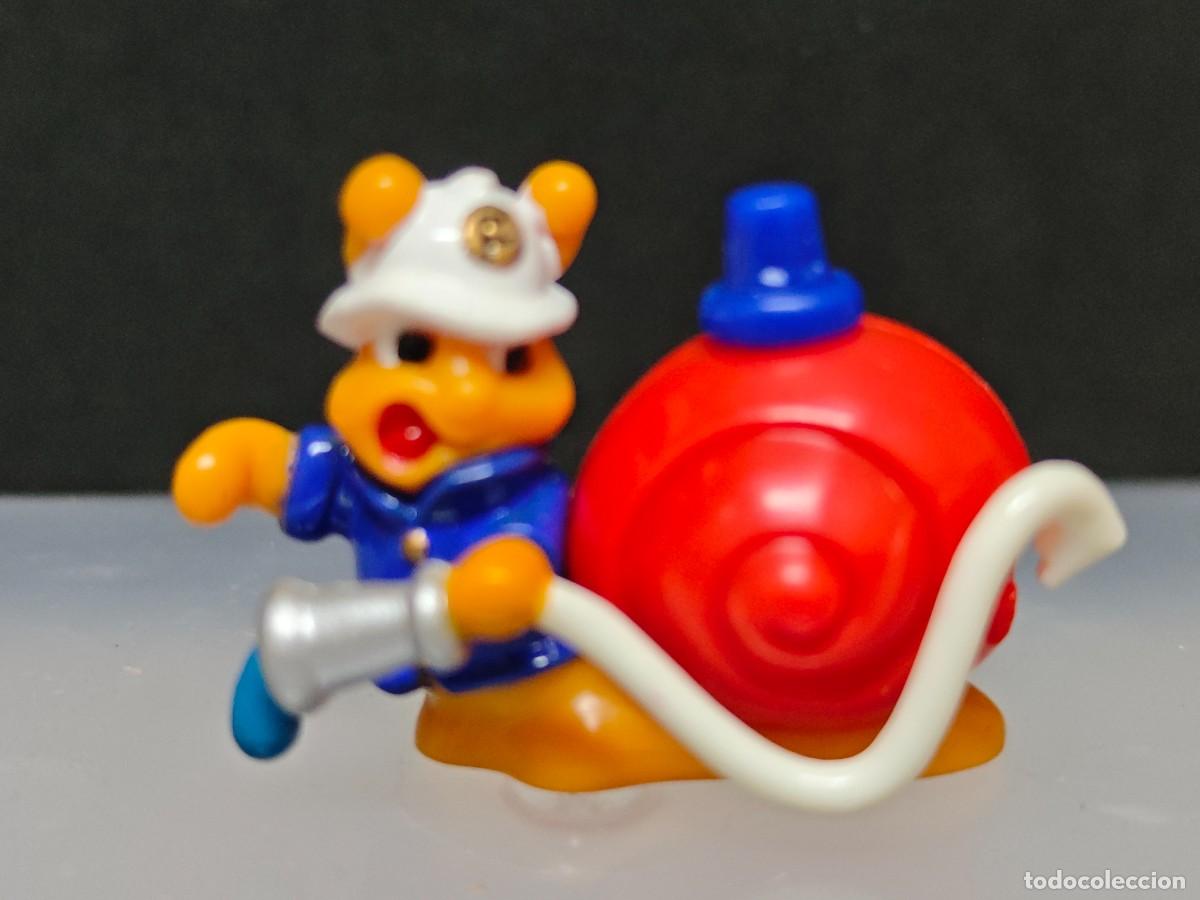 Figuras de Goma Kinder: FIGURA KINDER FERRERO CARACOL OFICIOS