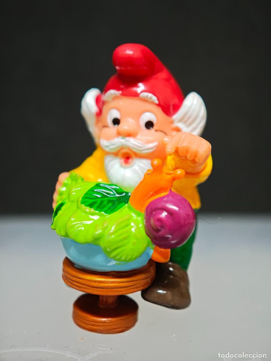 Figuras de Goma Kinder: FIGURA KINDER FERRERO ENANITO GNOMO